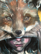Load image into Gallery viewer, Dan Ferrer Original Canvas &quot;From Lamb to Fox&quot;