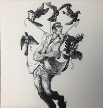 Load image into Gallery viewer, Elbow-Toe &quot;On the Wings of Desire&quot; Signed Limited Edition Print