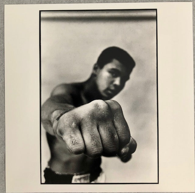 Thomas Hoepker | Muhammad Ali 1966 | Signed | Limited Edition